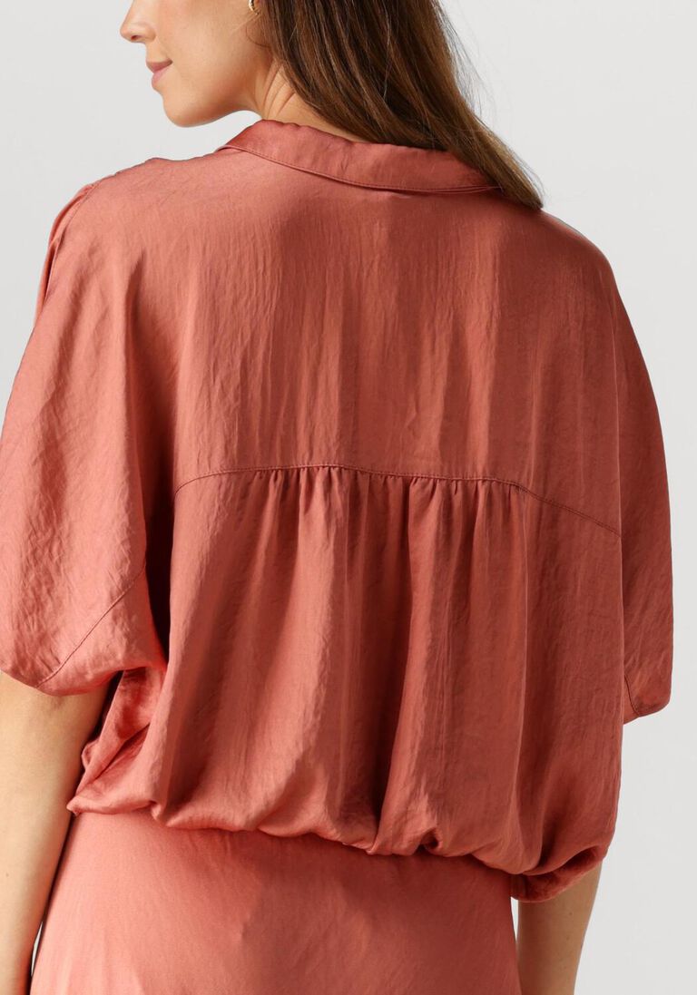 koraal summum blouses blouse batsleeves silky touch
