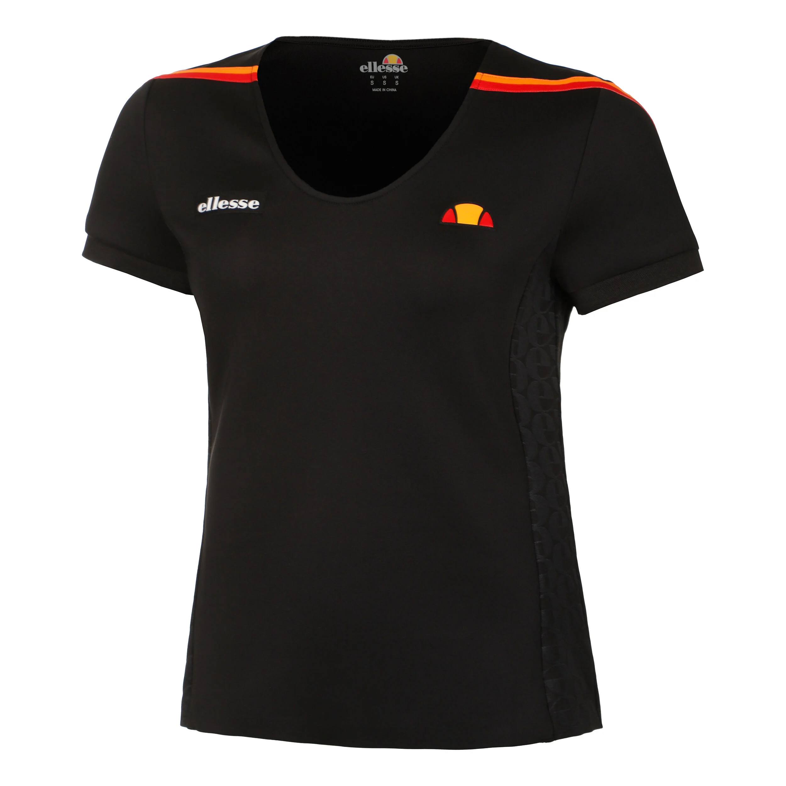 Ellesse Constantine T-shirt Femmes - Noir