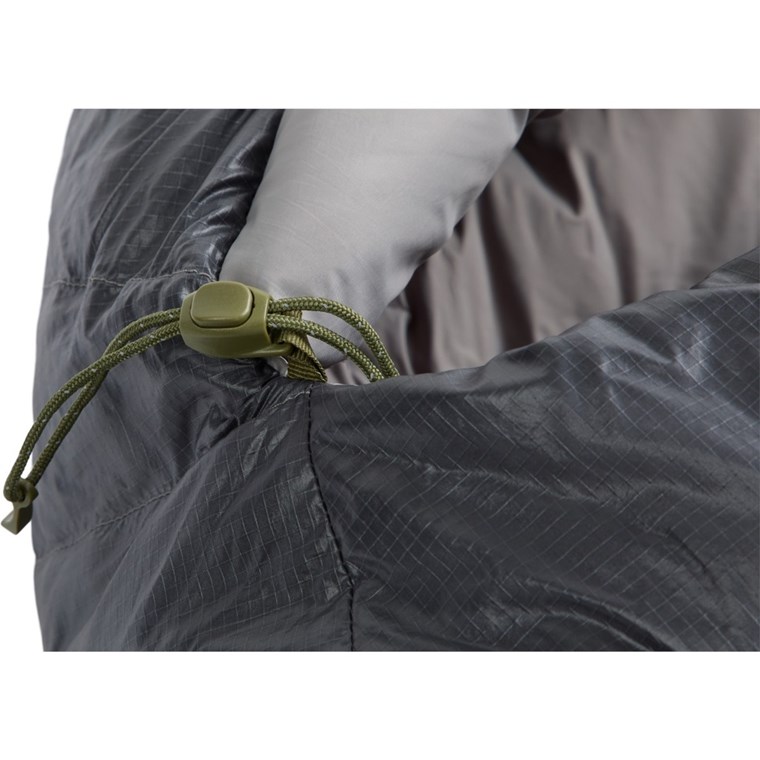 Nordisk Nansen ±0° Mummy Sleeping Bag Periscope Grey