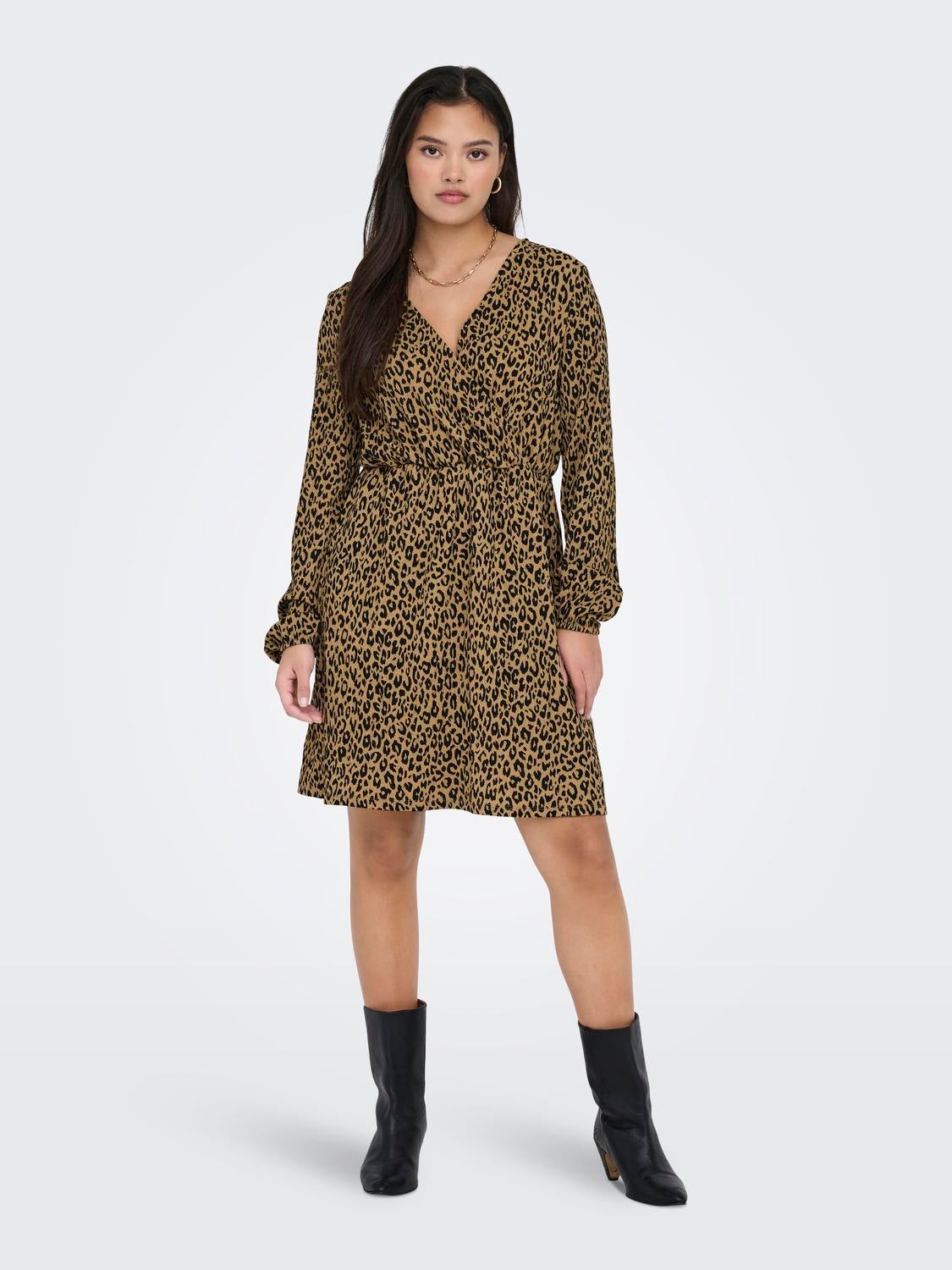 ONLGLENDA Kurzes Kleid Cartouche