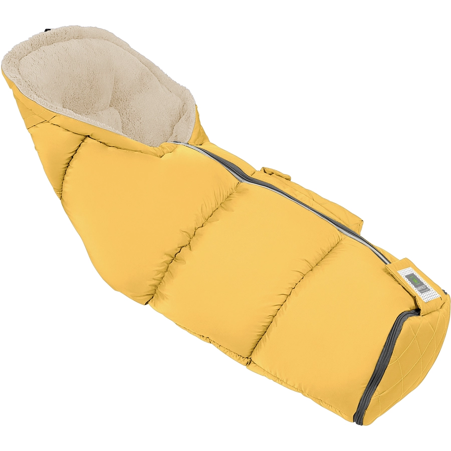 odenwälder Fußsack Gino-cs dark mustard