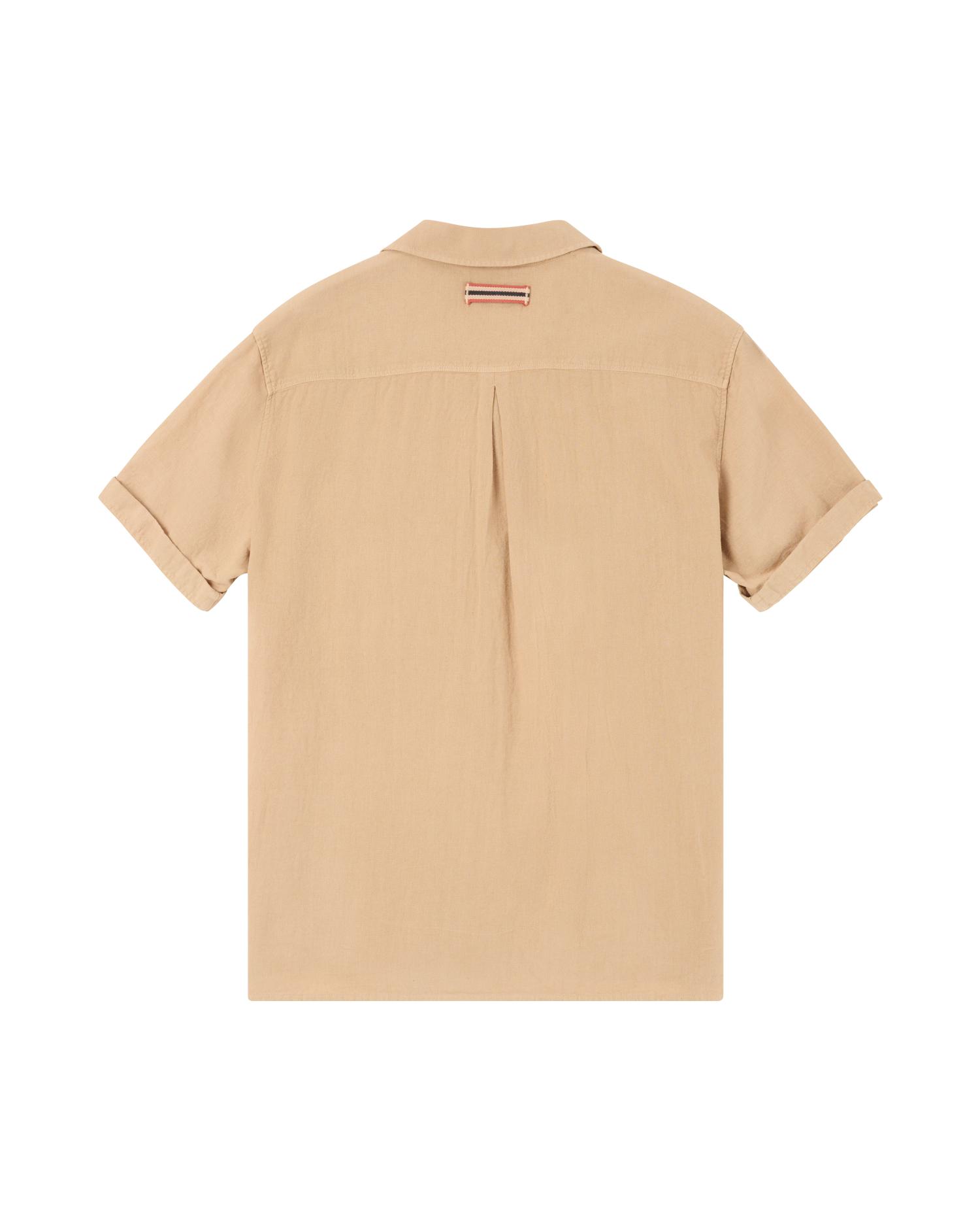 Amundsen Travellers Linen SS Khaki