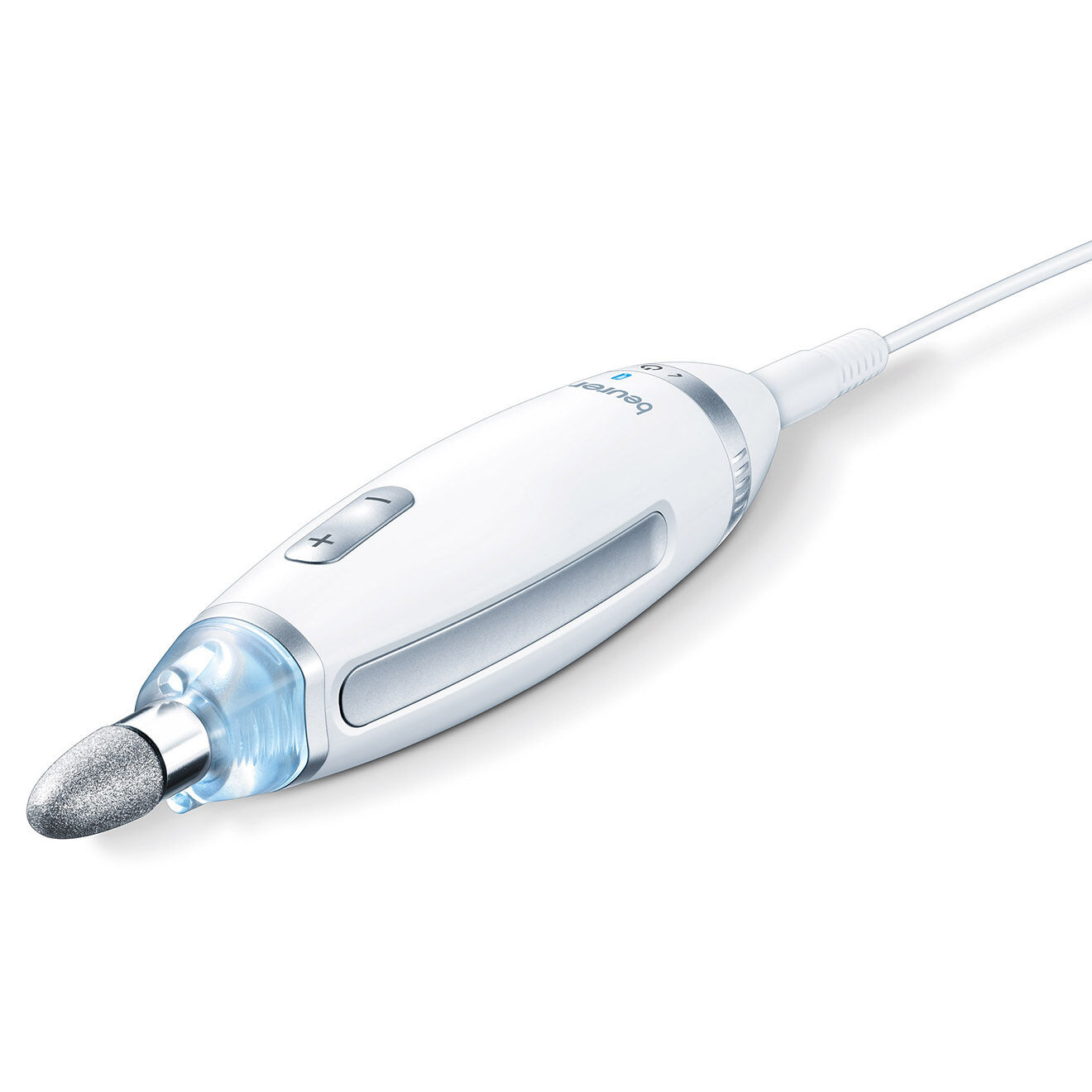 Beurer Set manucure & pédicure Pro LED 10 embouts - blanc
