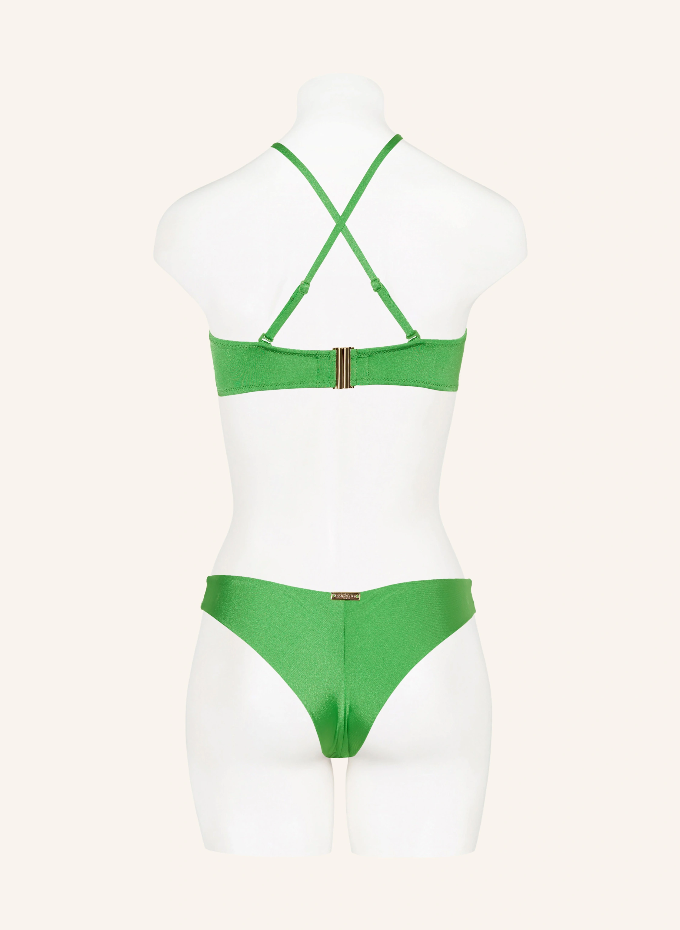 watercult Bralette-Bikini-Top SHIMMERING SOLIDS