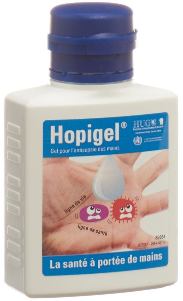 Hopigel Ovalflasche<br>100 ml, Gel