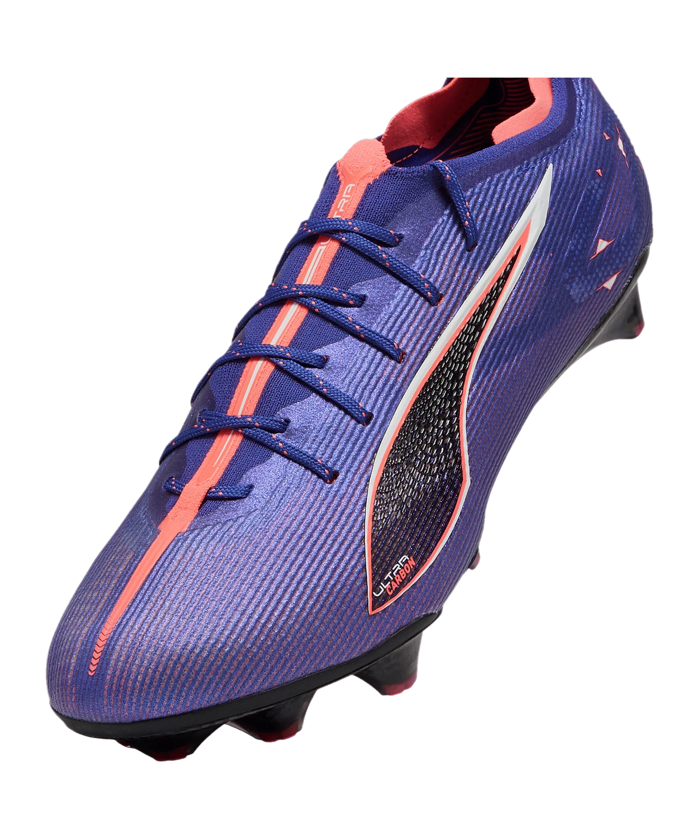 PUMA ULTRA 5 FG Carbon Formula Lila Weiss F01