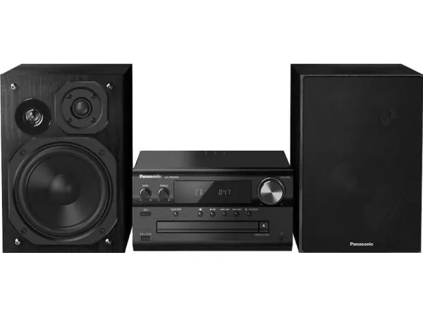 [OUTLET] - Panasonic SC-SC-PMX94EG - Audiosystem - 2 x 60 Watt - sort