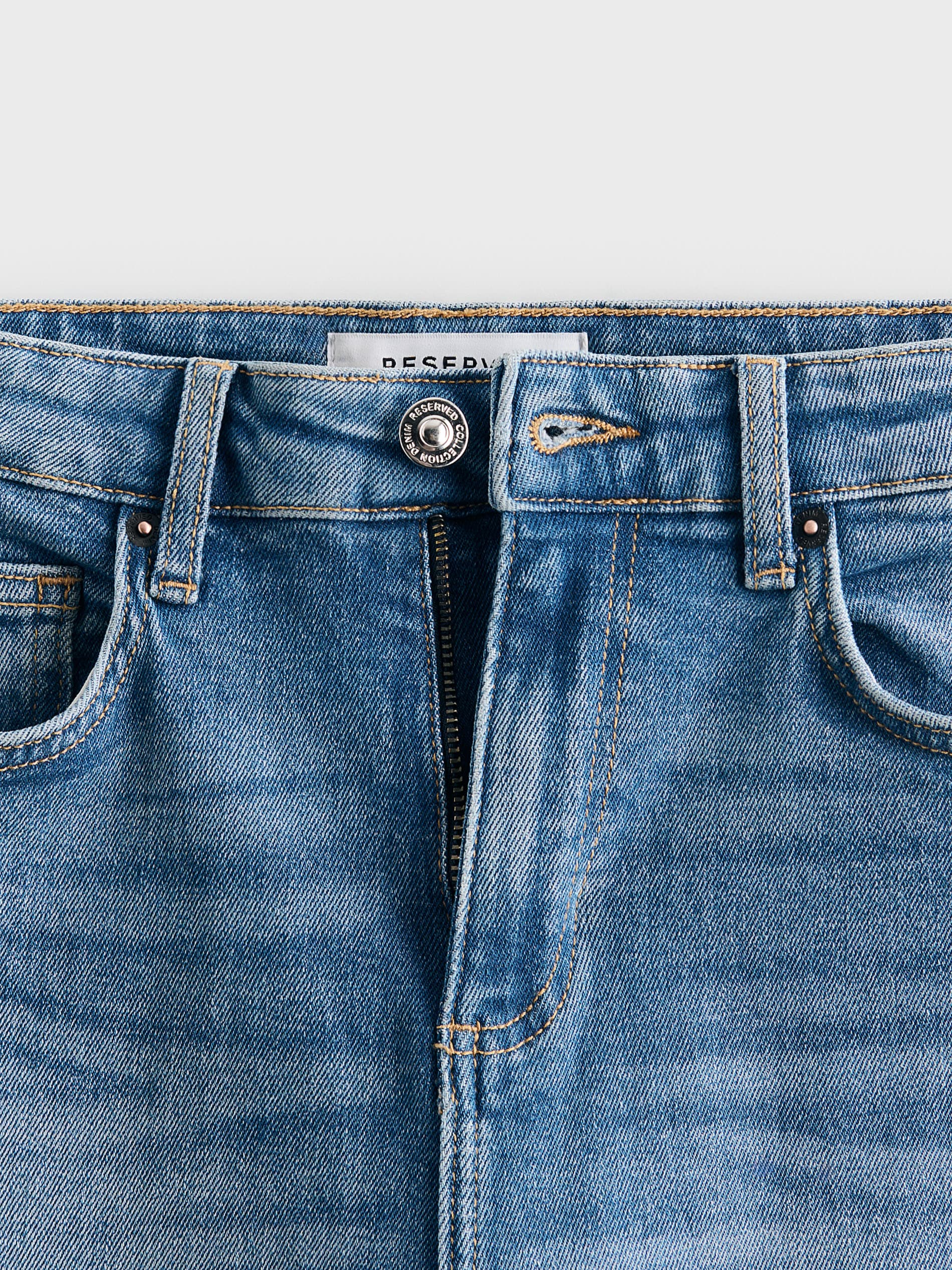 Jeans im Straight-Fit