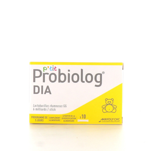 P'tit Probiolog DIA Enfant Nourrisson - Préserve la Flore Intestinale