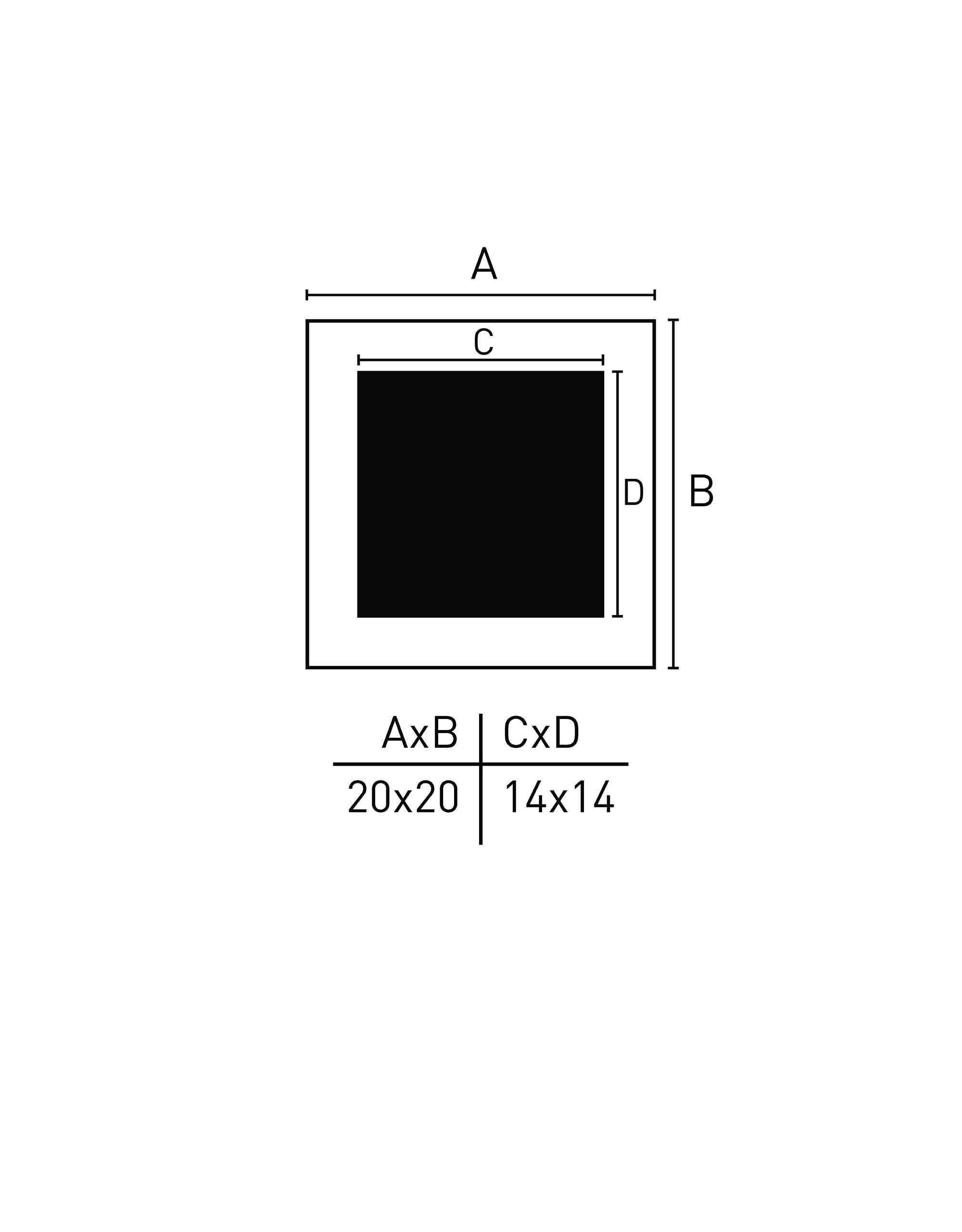 Bilderrahmen AURA