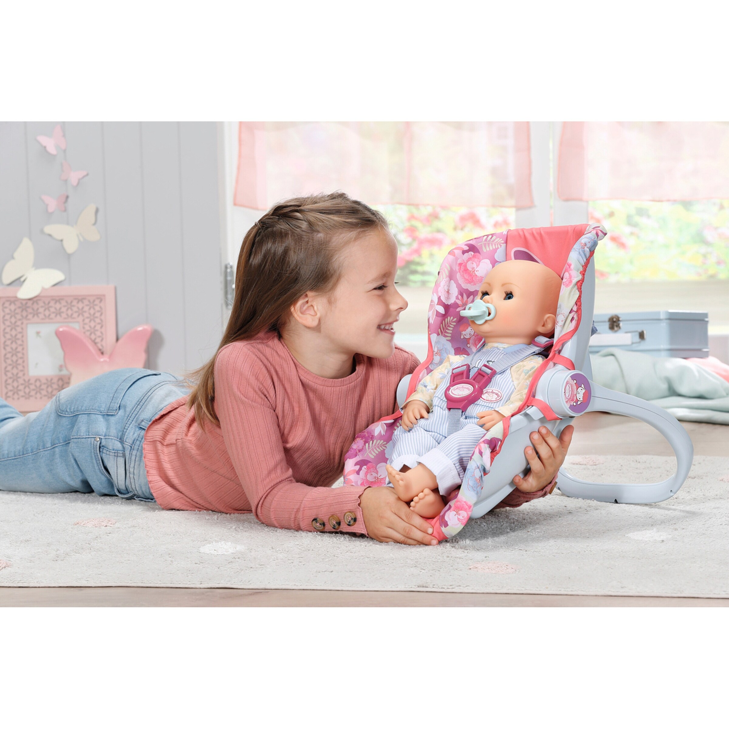 Zapf Creation - BABY ANNABELL Puppen-Babyschale Active