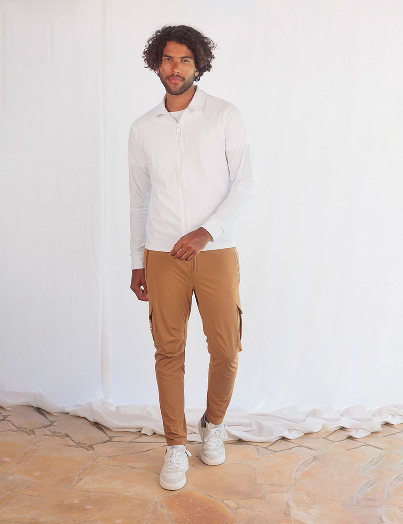 HBT HYPE | DAN PANTALON CARGO CAMEL