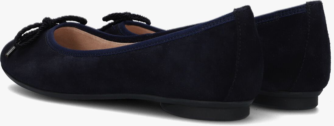 PAUL GREEN blauwe paul green ballerina's 2925