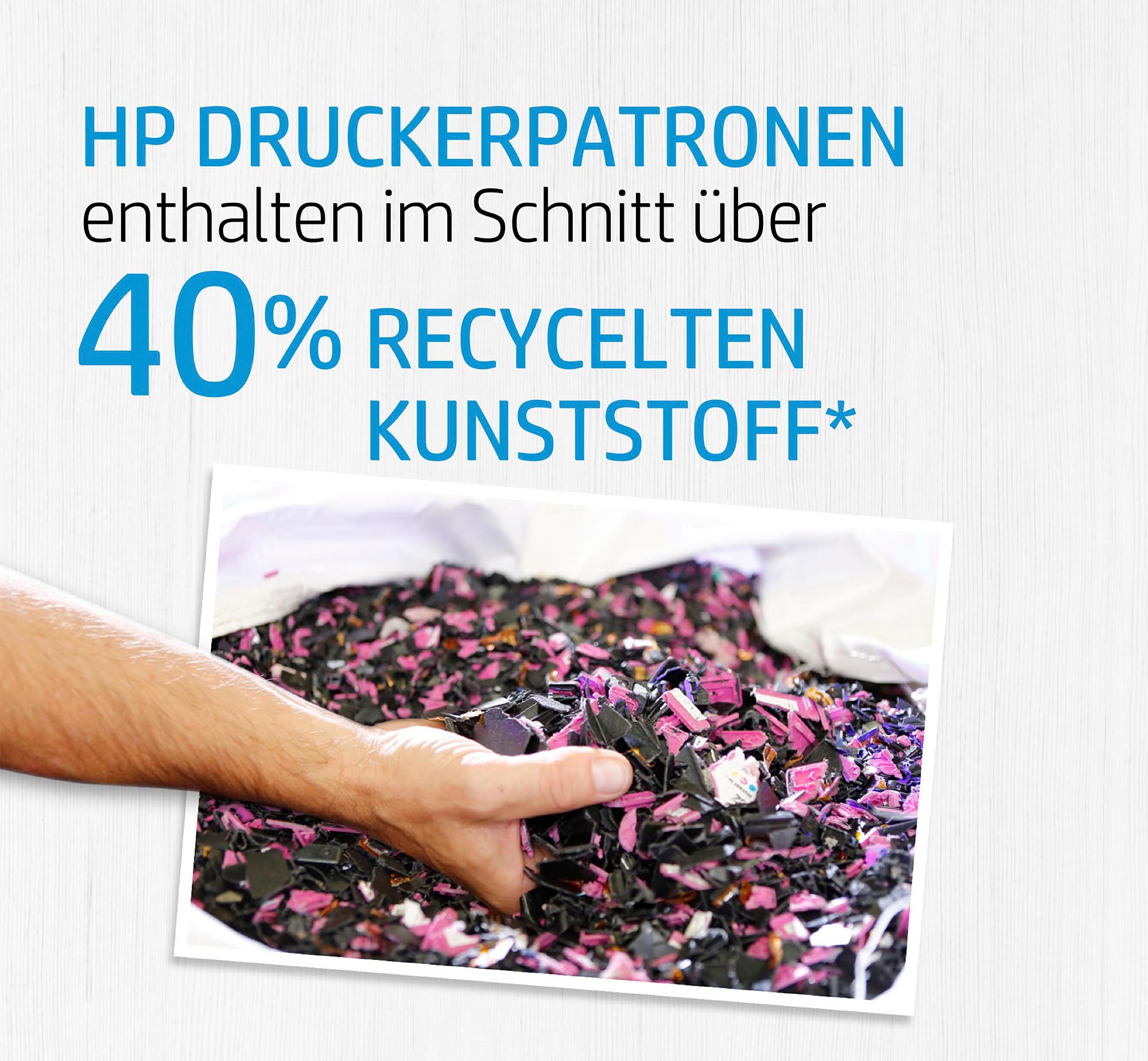 HP Tintenpatrone »302« original Druckerpatrone 302  schwarz