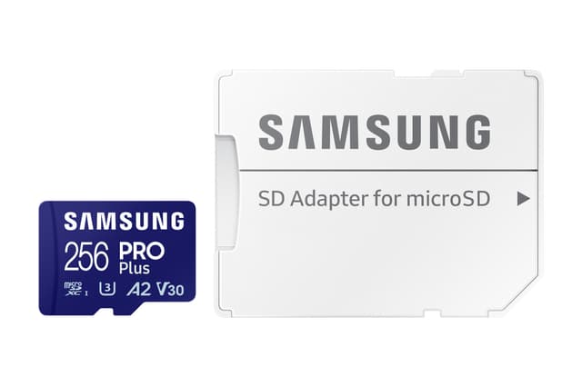 Samsung Pro Plus micro SD 256GB