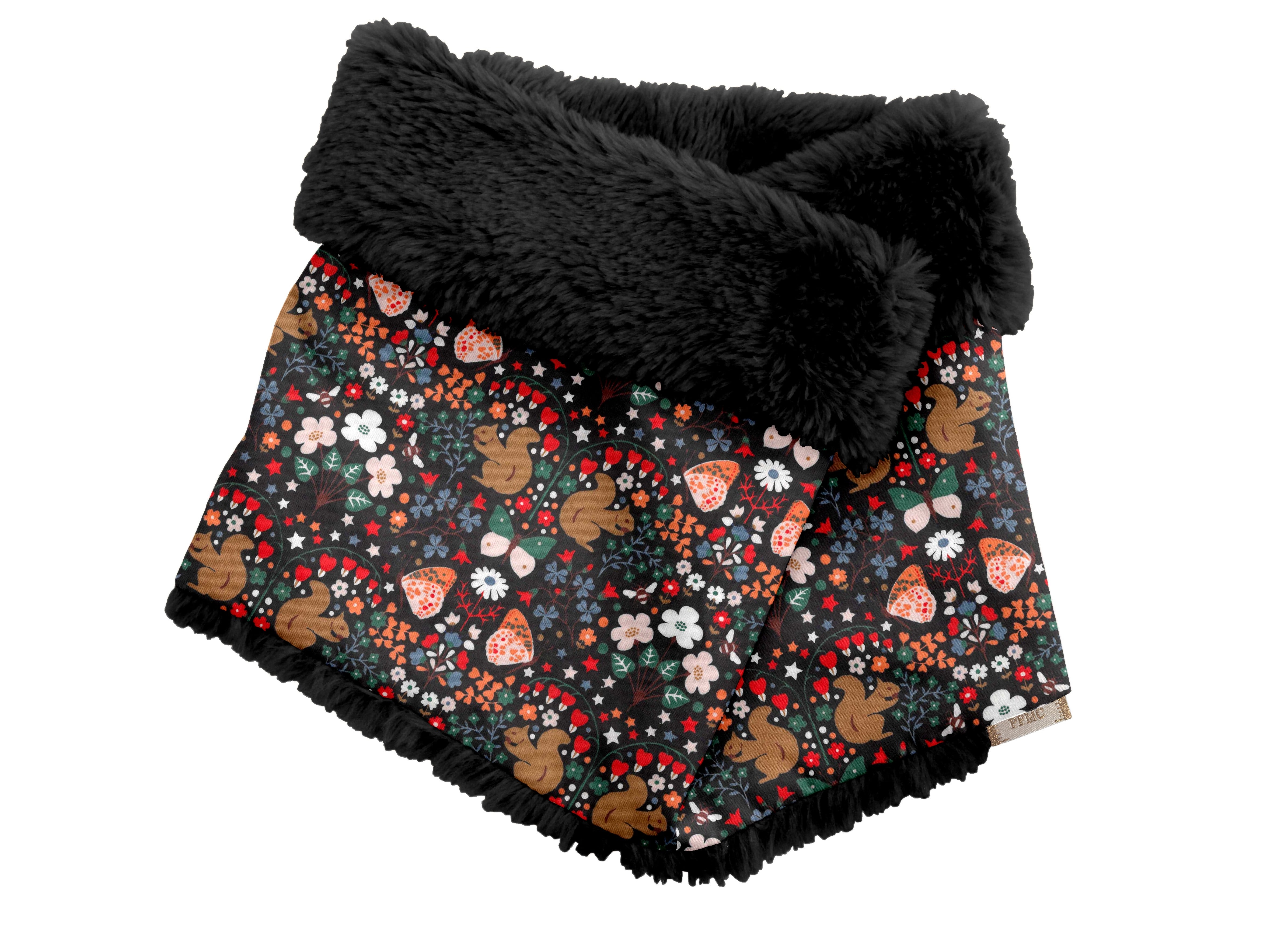 Echarpe Tube Enfant Casse Noisette