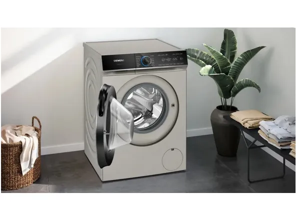 Siemens iQ700 WG44B20X40, Front-læsning, 9 kg, B, 70 dB, 1400 rpm, A