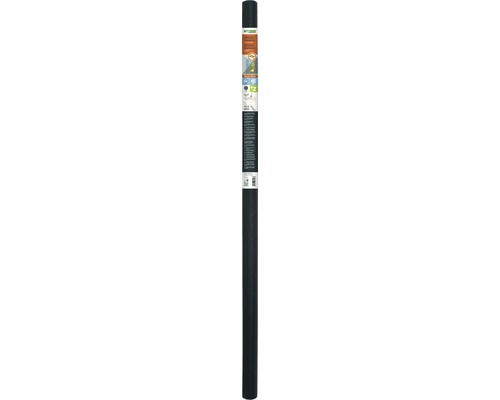 Glasvezel hor, geen boren nodig, antraciet, 120x600 cm