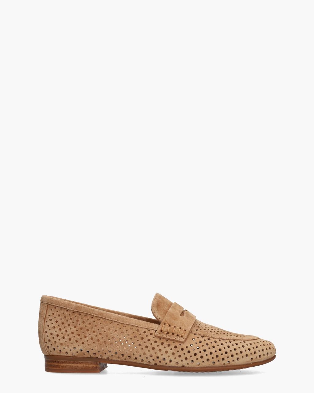 Di Lauro Toska Camel Damesloafers