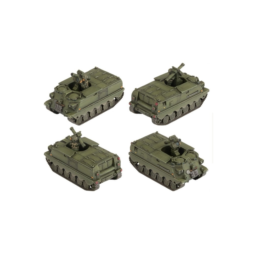 Team Yankee - WWIII: Pvrbv 551 or Lvrbv 701 Platoon