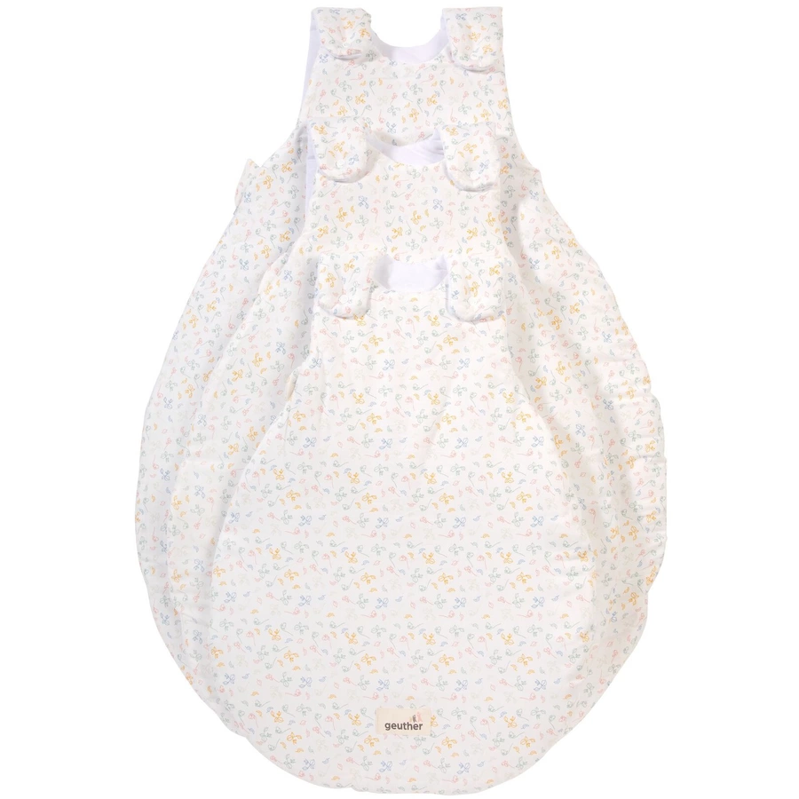 geuther Schlafsack Soft swirl white