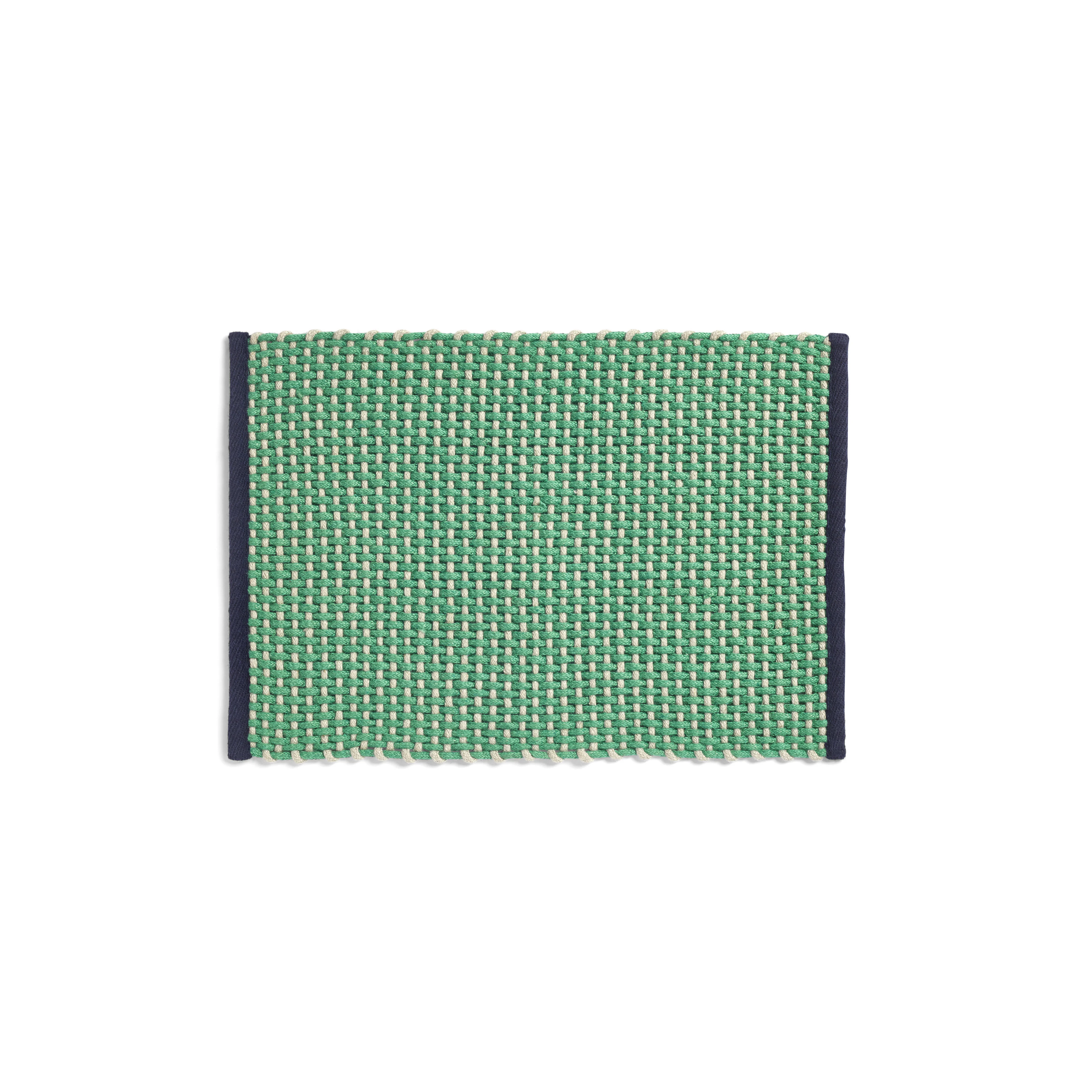Tapis tissu | Vert