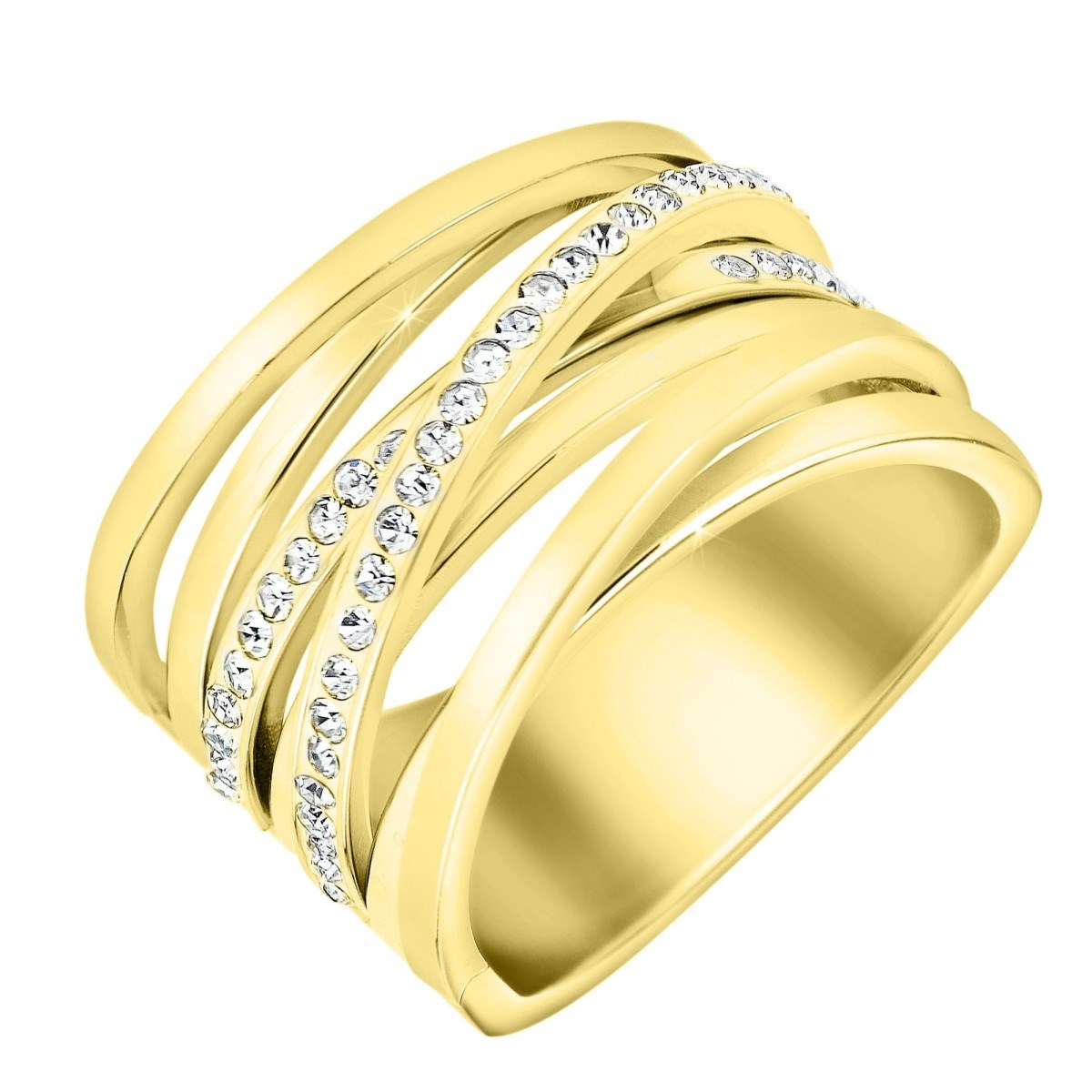 Bague SC Bohème ornée de Cristaux scintillants
