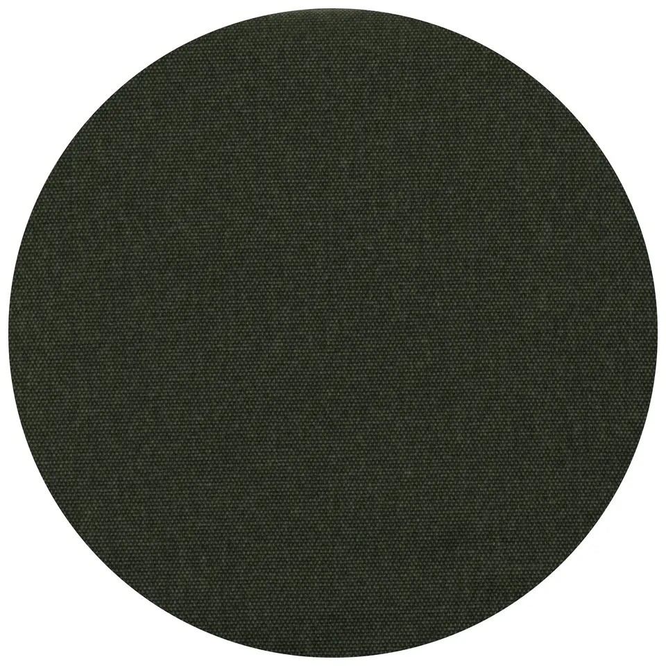 Madison - Tafelkleed Green canvas eco  - Ø Ca. 160 cm