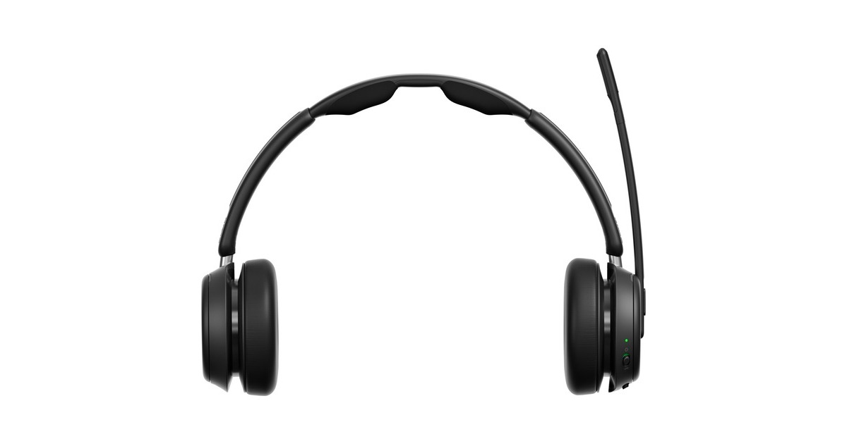 EPOSIMPACT 1060T over-ear headset  (Zwart, Bluetooth)