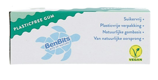 Benbits Spearmint Kauwgom Multipack 54GR