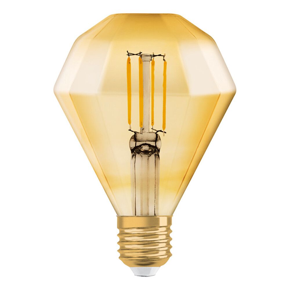 LYSPÆRE OSRAM VINTAGE LED DIAMOND E27 420LM 4,5W