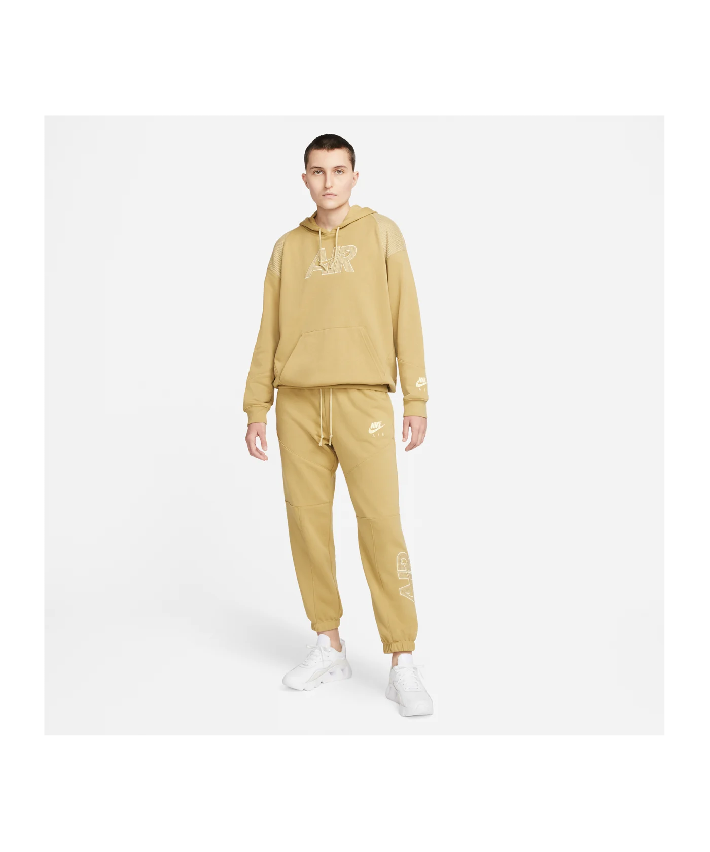 Nike Air Fleece Jogginghose Damen Gelb F769