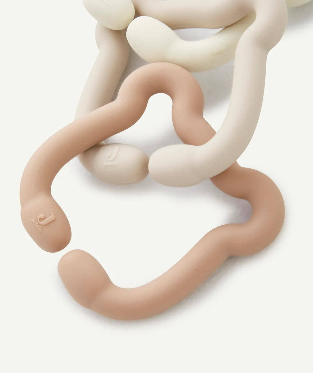 JOLLEINJEU ANNEAUX EN SILICONE