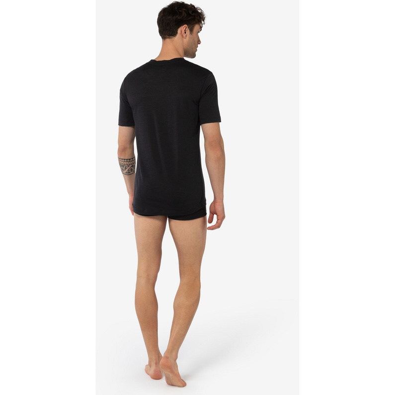 Super.Natural Herren Sierra140 V Neck T-Shirt