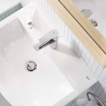 Grohe wastafelkraan Start edge S-size QuickFix chroom