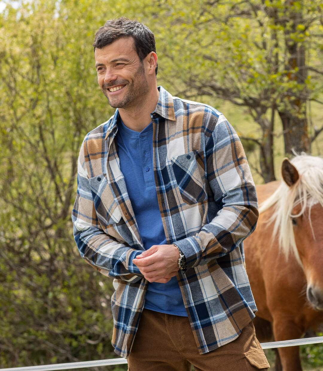 Chemise Flanelle Buffalo