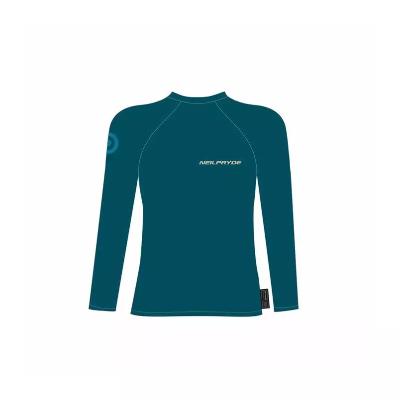 Lycra femme NEILPRYDE Spark L/S Peacock