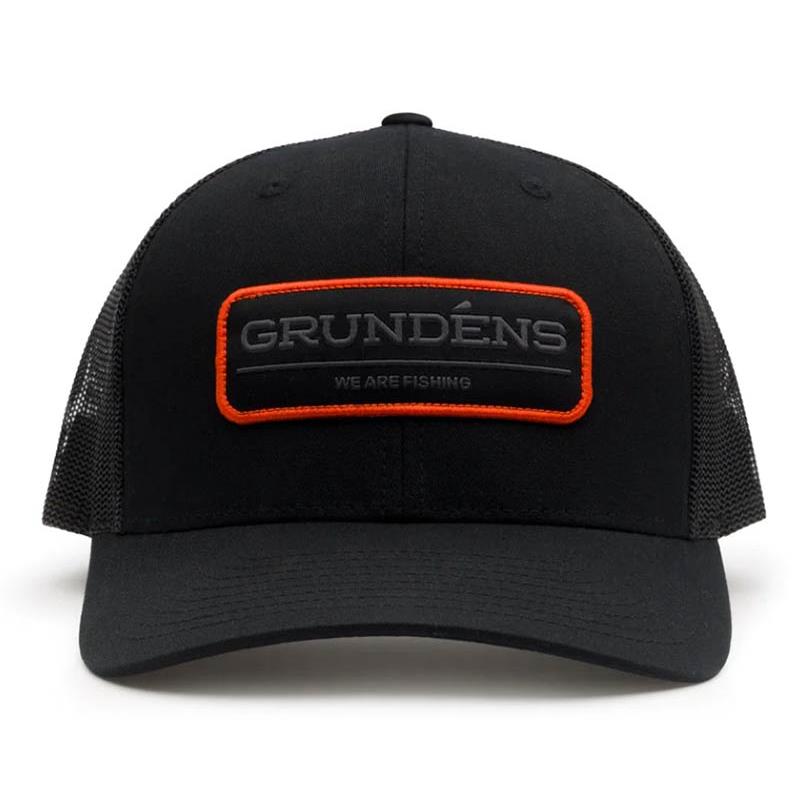 Casquette Homme Grundéns We Are Fishing Trucker Solid - Noir