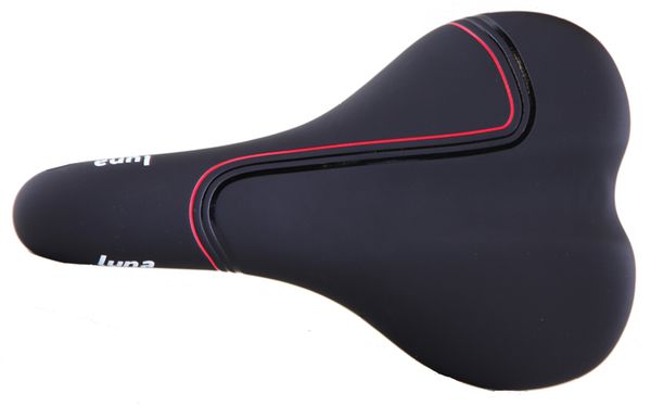 LUNA II Sattel  schwarz