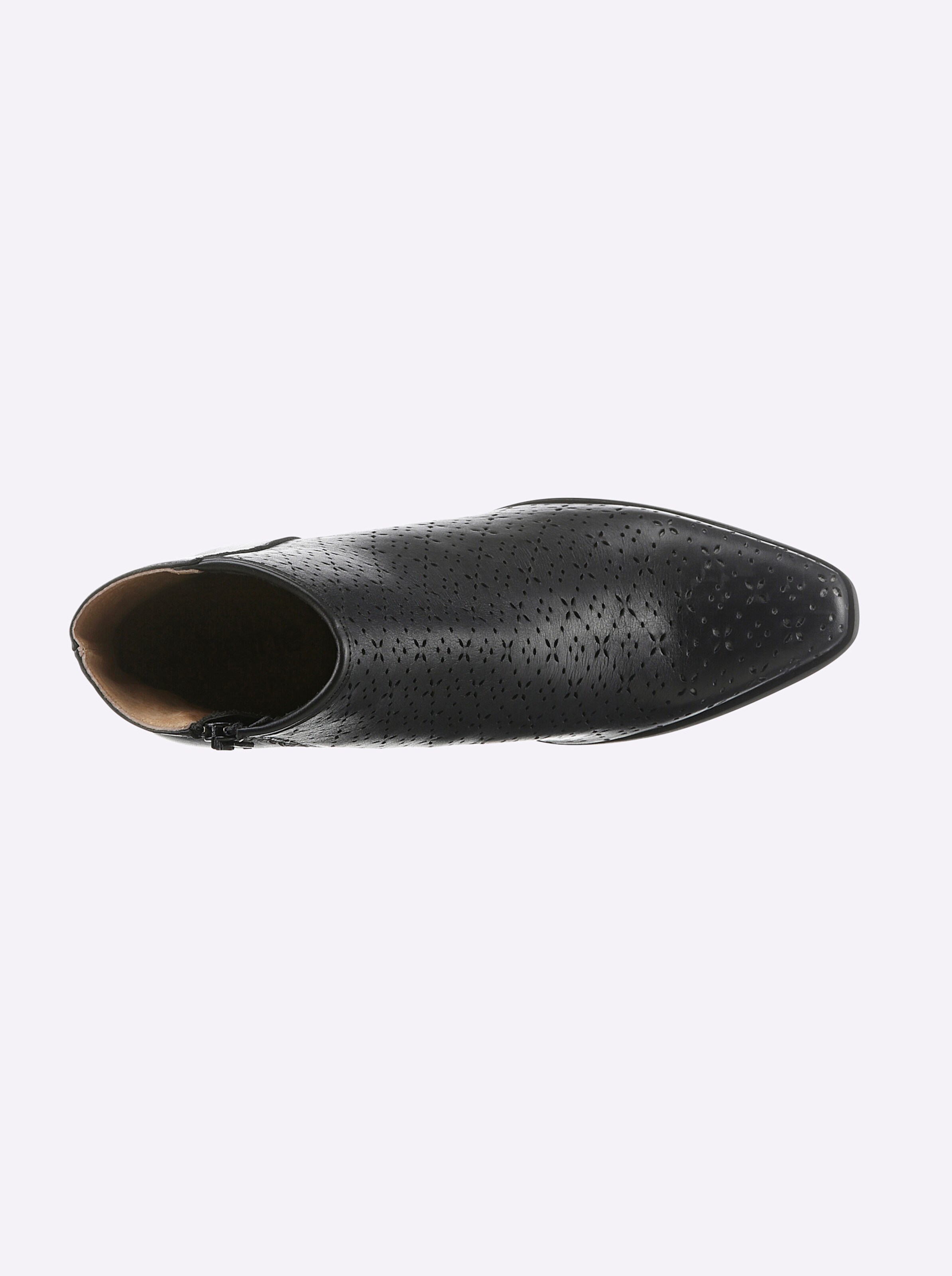 heine Stiefelette in schwarz