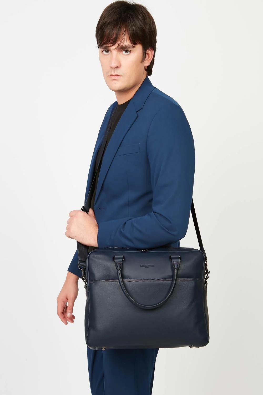 Soft Vintage Homme-Grand porte documents