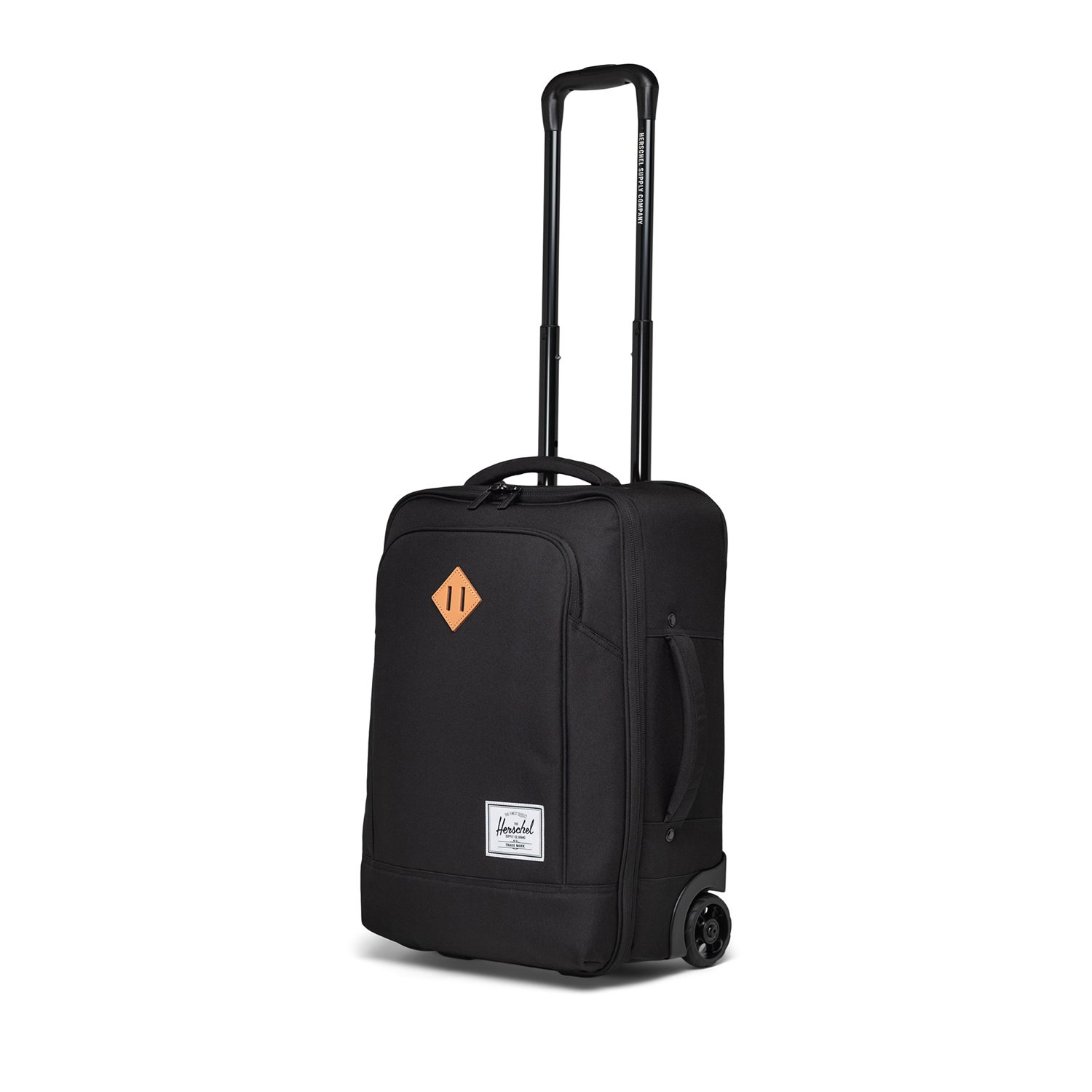 Herschel Supply Co. Heritage Softshell Large CarryOn Luggage black