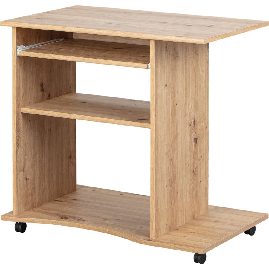 Schreibtisch Pepe Dekor weiss 80 x 75 x 50 cm