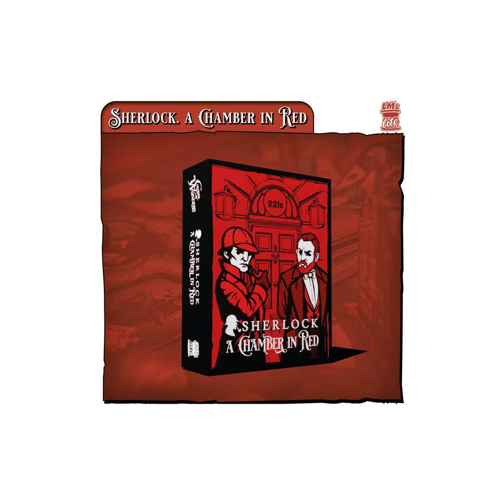 Chamber of Wonders - Sherlock: A Chamber in Red Expansion