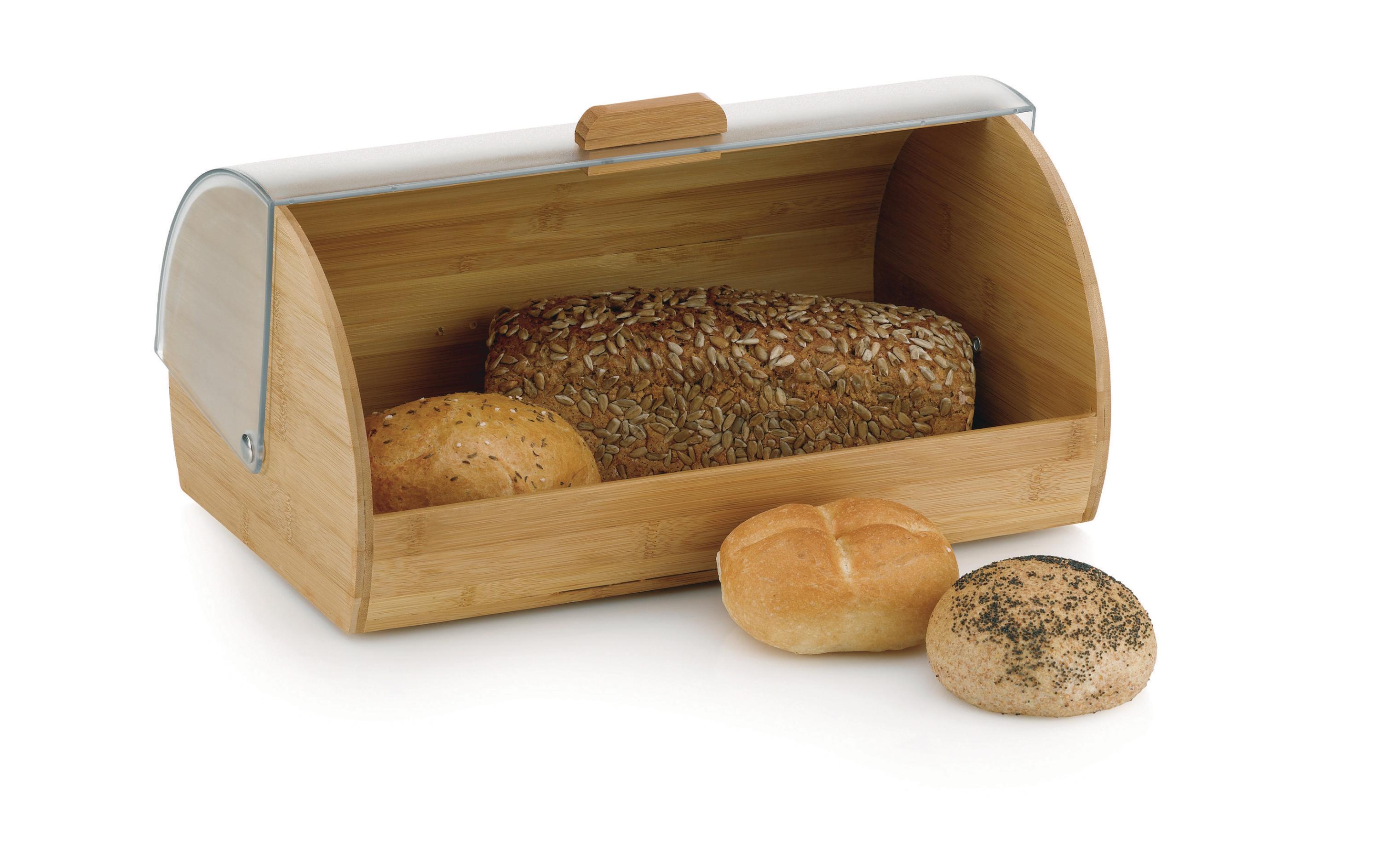 Brotkasten Katana BraunHält Brote und Brötchen frisch