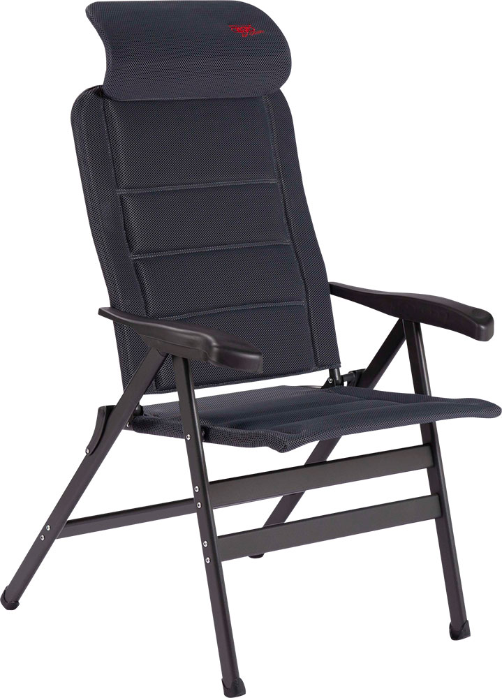 Crespo AP/238 XL Air Deluxe Compact Klappstuhl Grau