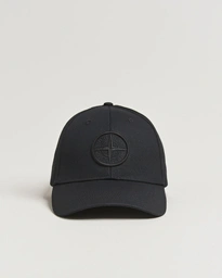 Stone Island Classic Cotton Cap Navy