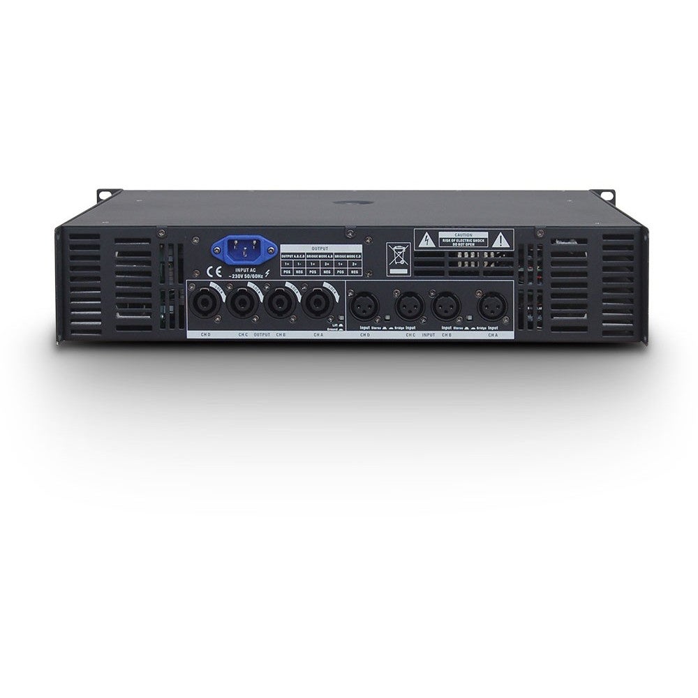 LD Systems DEEP2 4950 4-kanaals versterker