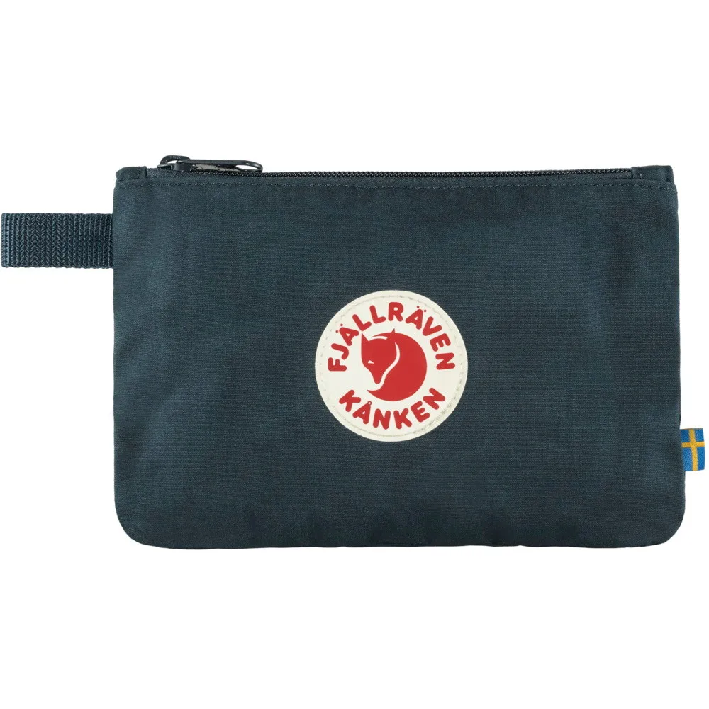 Fjällräven Kånken Gear Pocket Navy