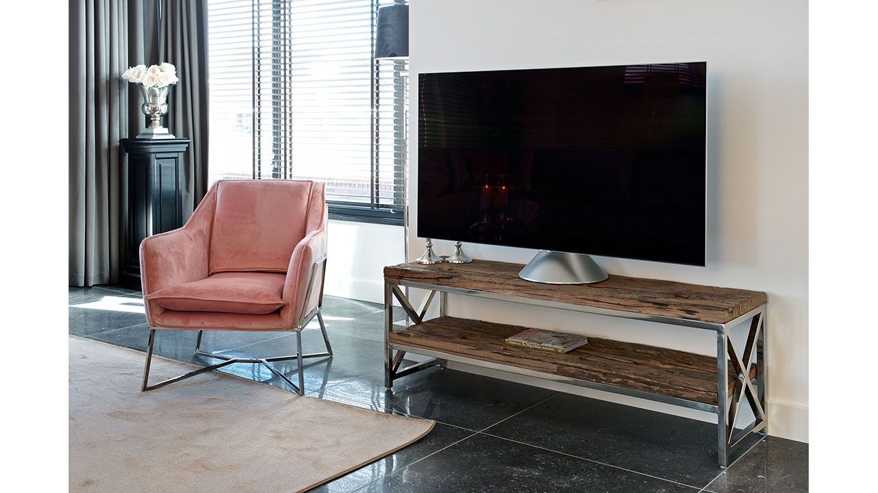 Tv-meubel Kensington 9873B140 x D40 x H50 cm